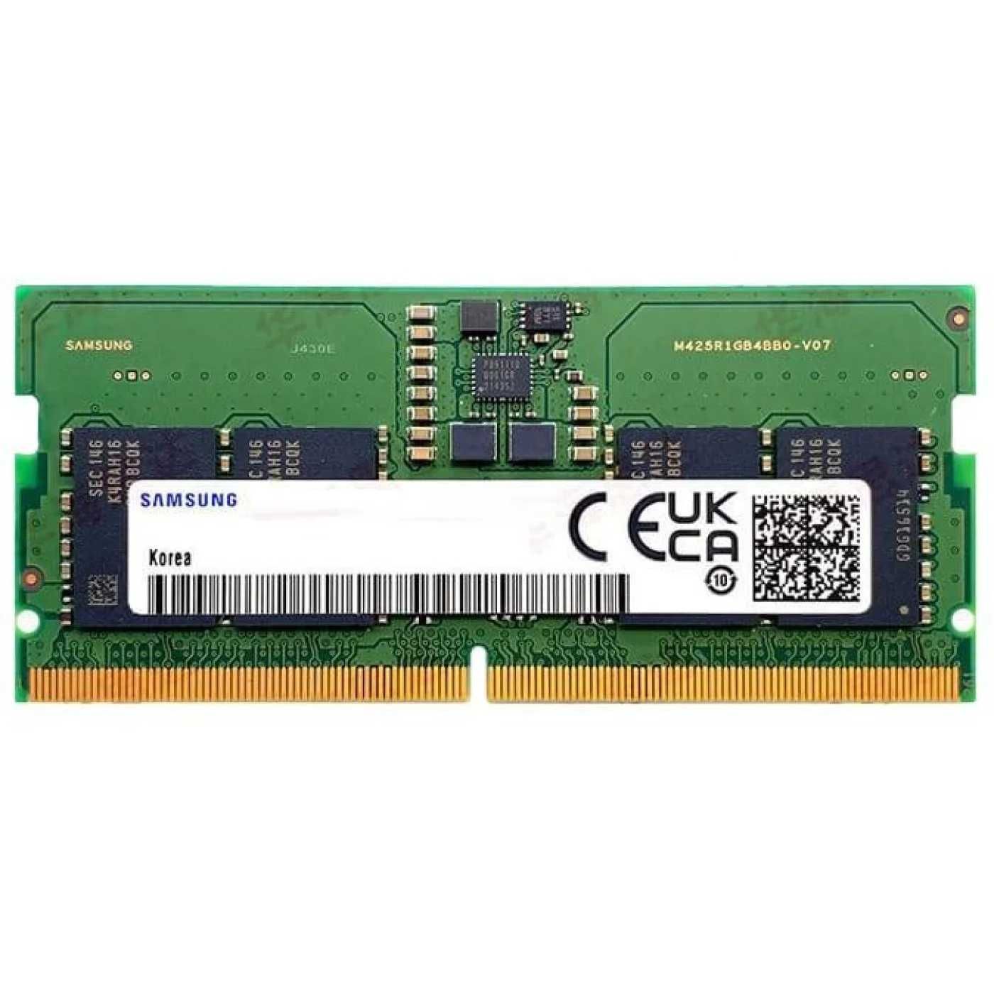 Модуль пам'яті DDR5 2x8GB 5600 Samsung SODIMM (M425R1GB4PB0-CWMOD)