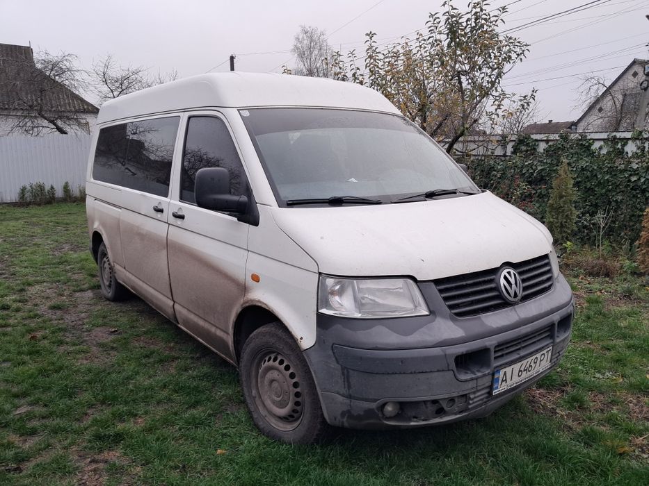 Продам фольцваген Т5, повний привід 4х4.