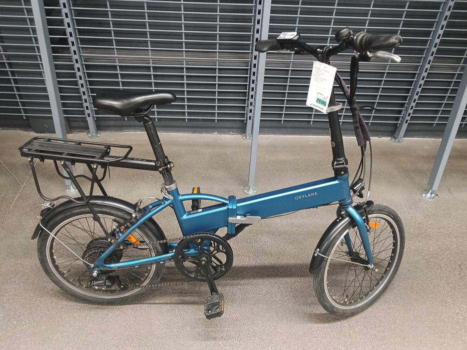 Rower Składak Elekt. | Oxylane Tilt 500E | 20" | Używane | -10% (OPIS)