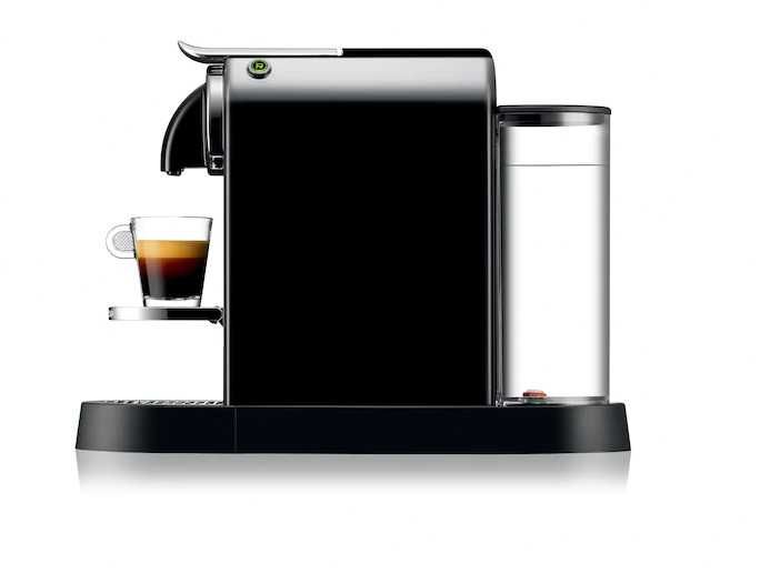 Máquina Café Nespresso CitiZ Limousine Black (Nova)