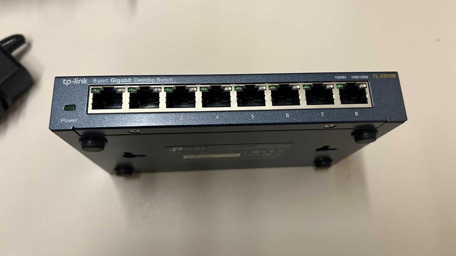 Комутатор некерований TP-Link TL-SG108