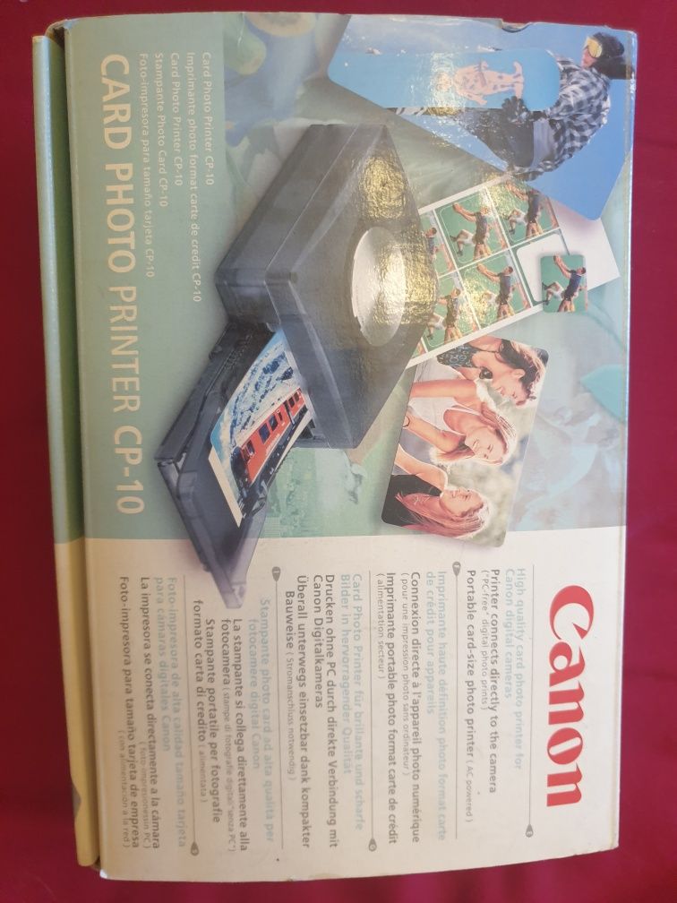 CANON Card Photo Printer CP-10