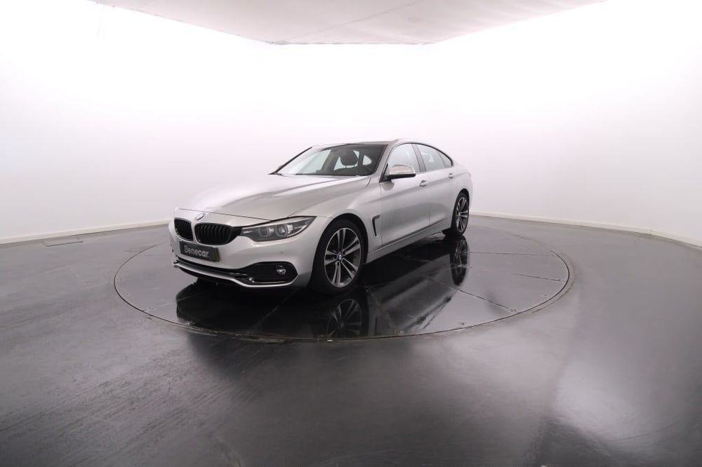 BMW 418 Gran Coupé d Line Sport Auto
