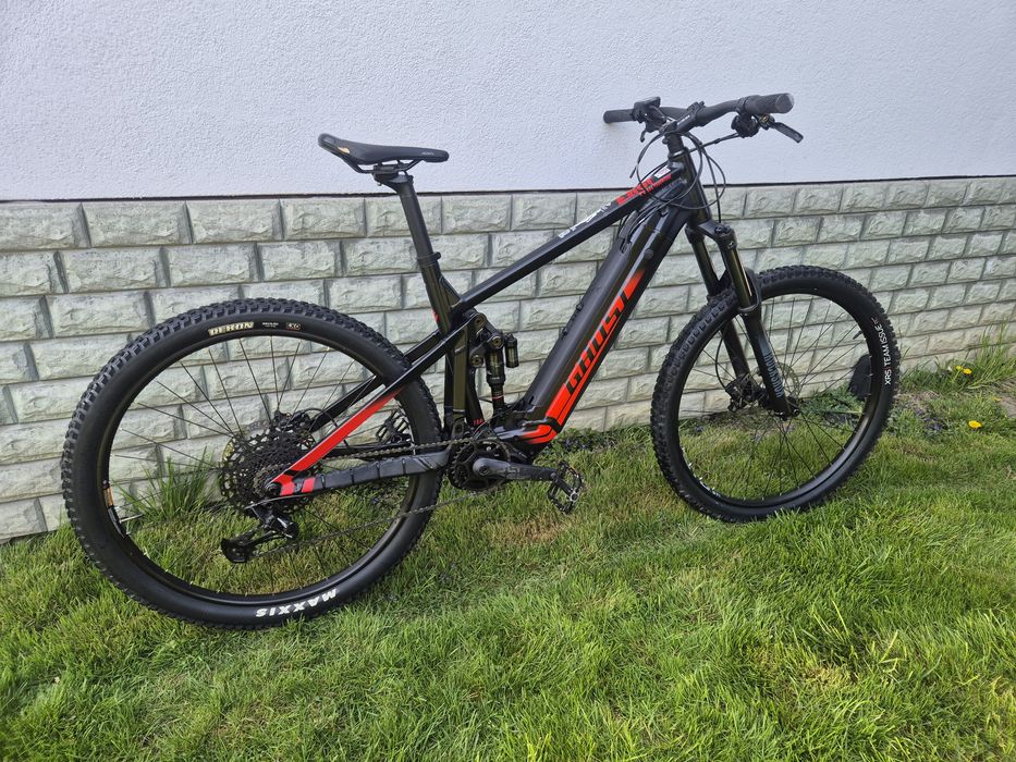 Rower elektryczny GHOST E-Riot Trail Essential alu  rozm. XL