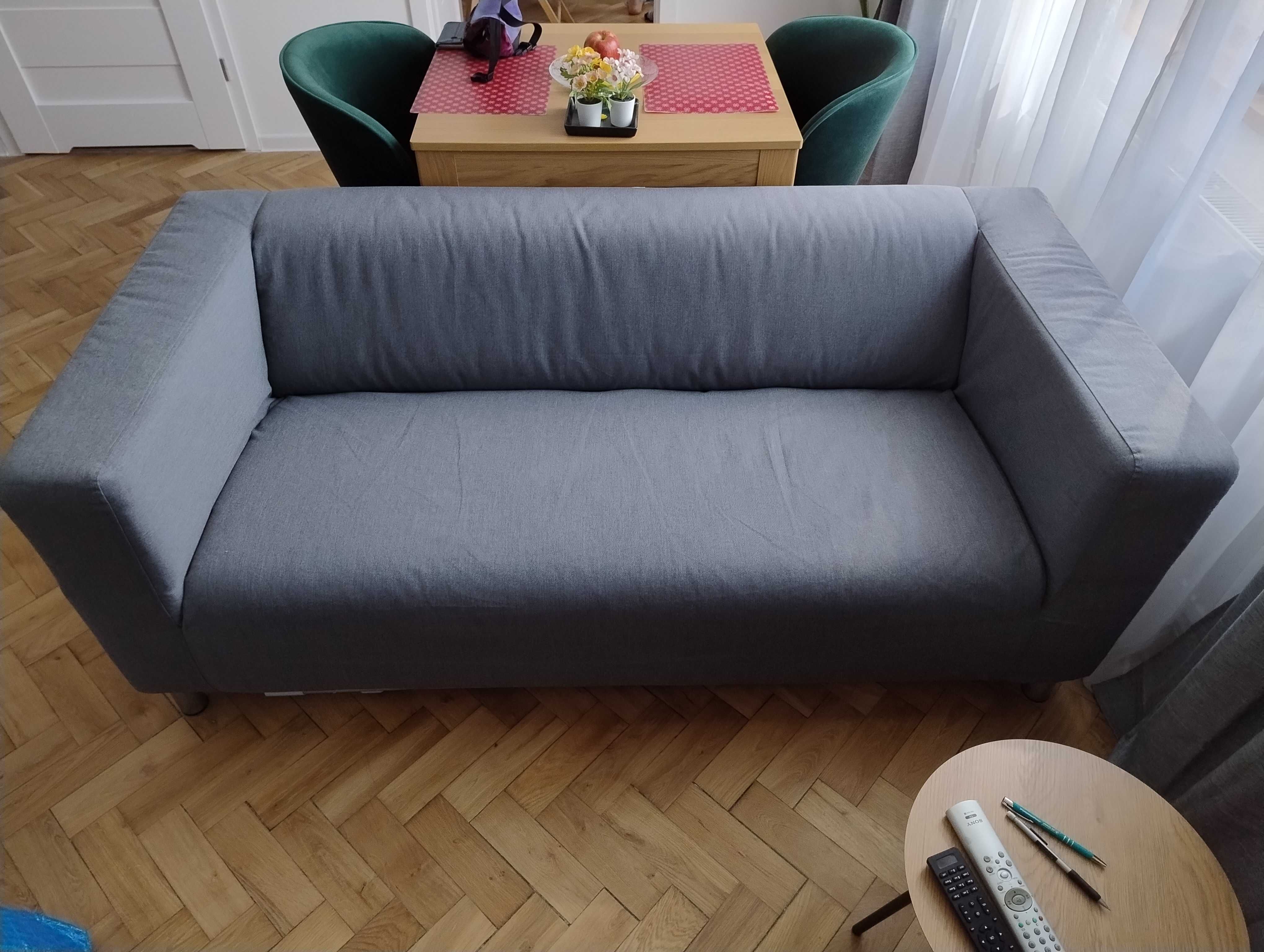 Sofa 2-osobowa KLIPPAN IKEA