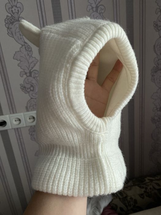 Дитяча шапочка манішка