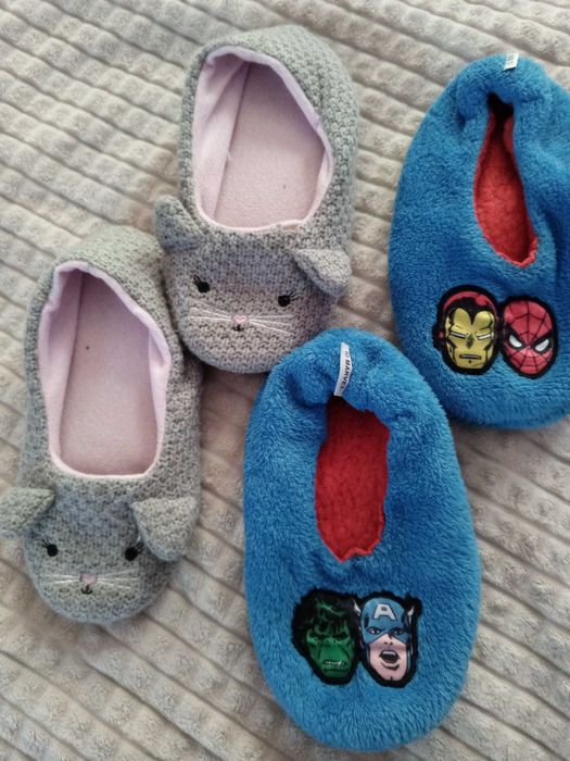 Тапочки м'які дитячі