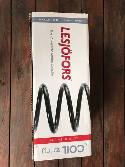 Пружина передняя LESJOFORS