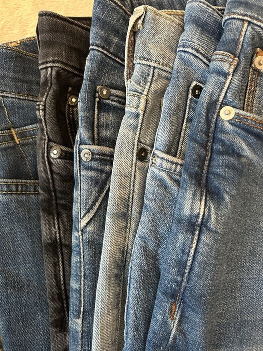 6 штук !!! Чоловічі джинси б/у у чудовому стані