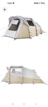 Vendo tenda insuflável Decathlon