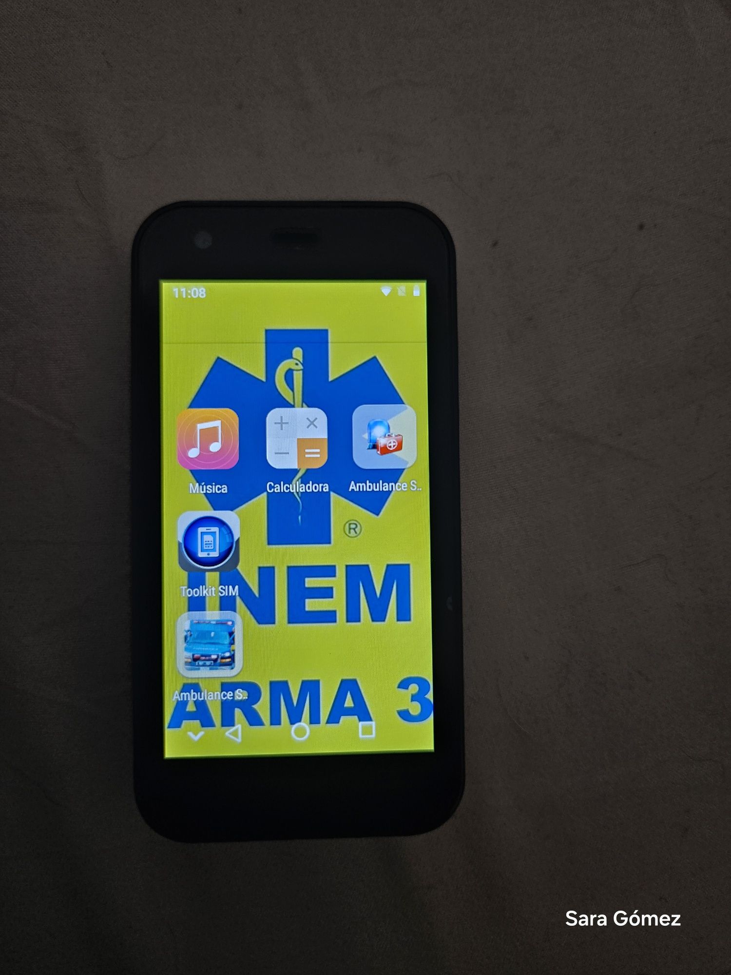 Mini Android novo