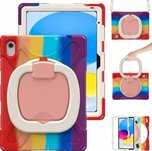 Etui Case na Tablet iPad Air/Pro 10.5" Ochronny Pancerny Kolorowy