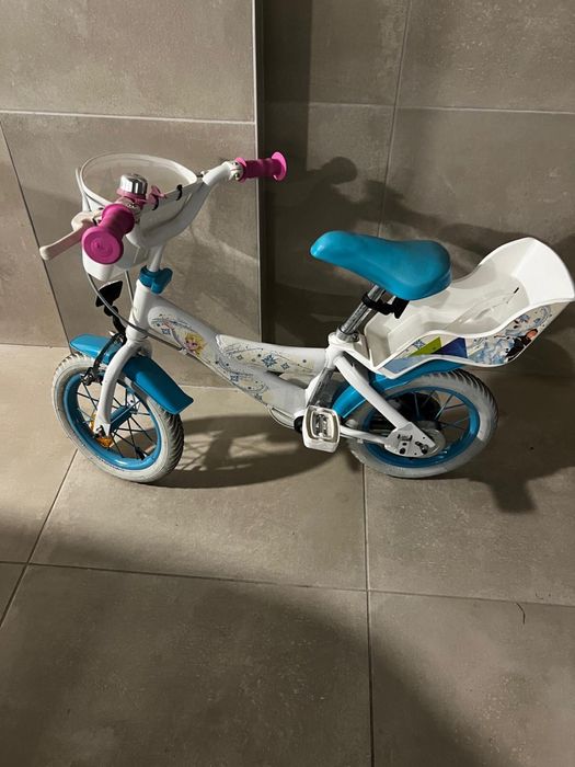 Bicicleta roda 12 frozen