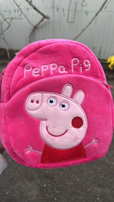 Київ Дитячі плюшеві рюкзачки для діток ( пеппа щенячий патруль Пікачу