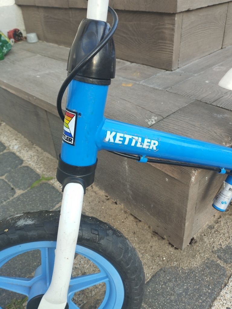 Rowerek biegowy niebieski