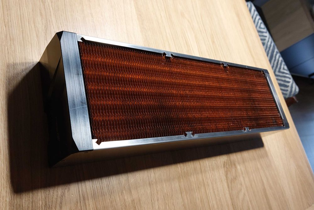 Aquacomputer airplex radical 4/420 chłodnica pc