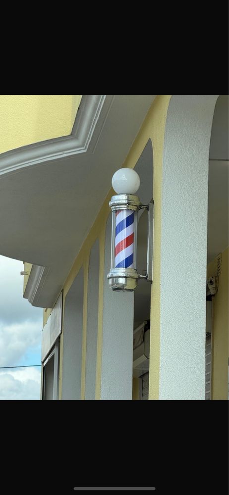 Polos de barbeiro / post barbearia