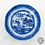 Prato porcelana da China, Cantão, período Qianlong, séc. XVIII