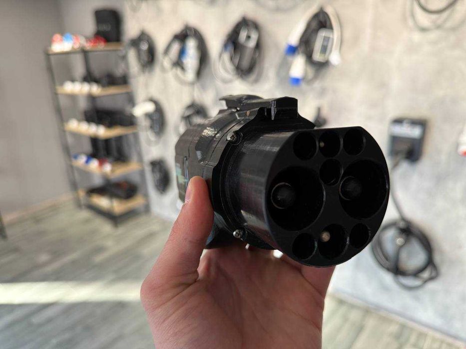 Перехідник Chademo на GBT\DC для електромобілів з Китаю (60 кВт.|125A)