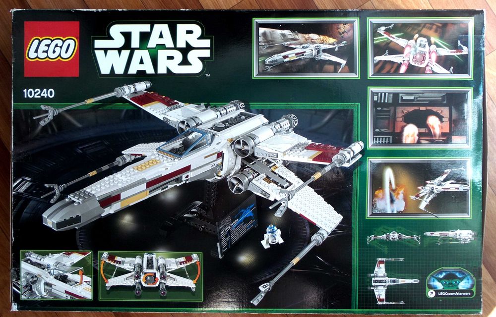 Конструктор-макет LEGO Star Wars 10240 Зоряний винищувач Ред Файв Х