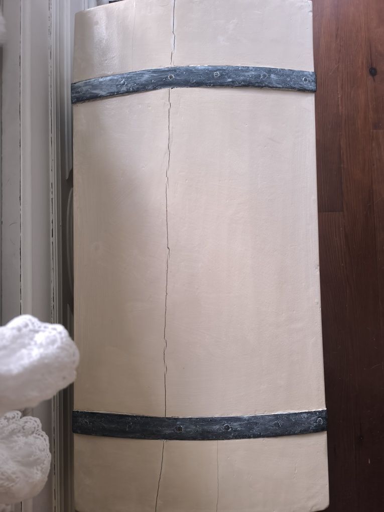 Arca Decorativa em Branco