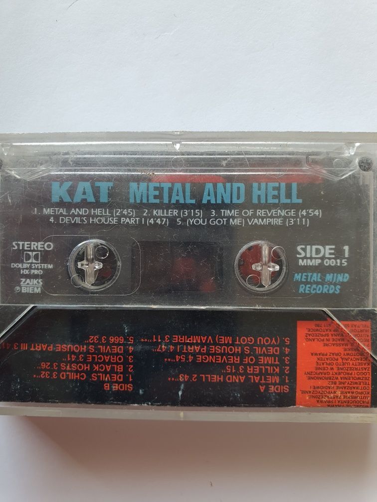 Kat Metal and Hell kaseta