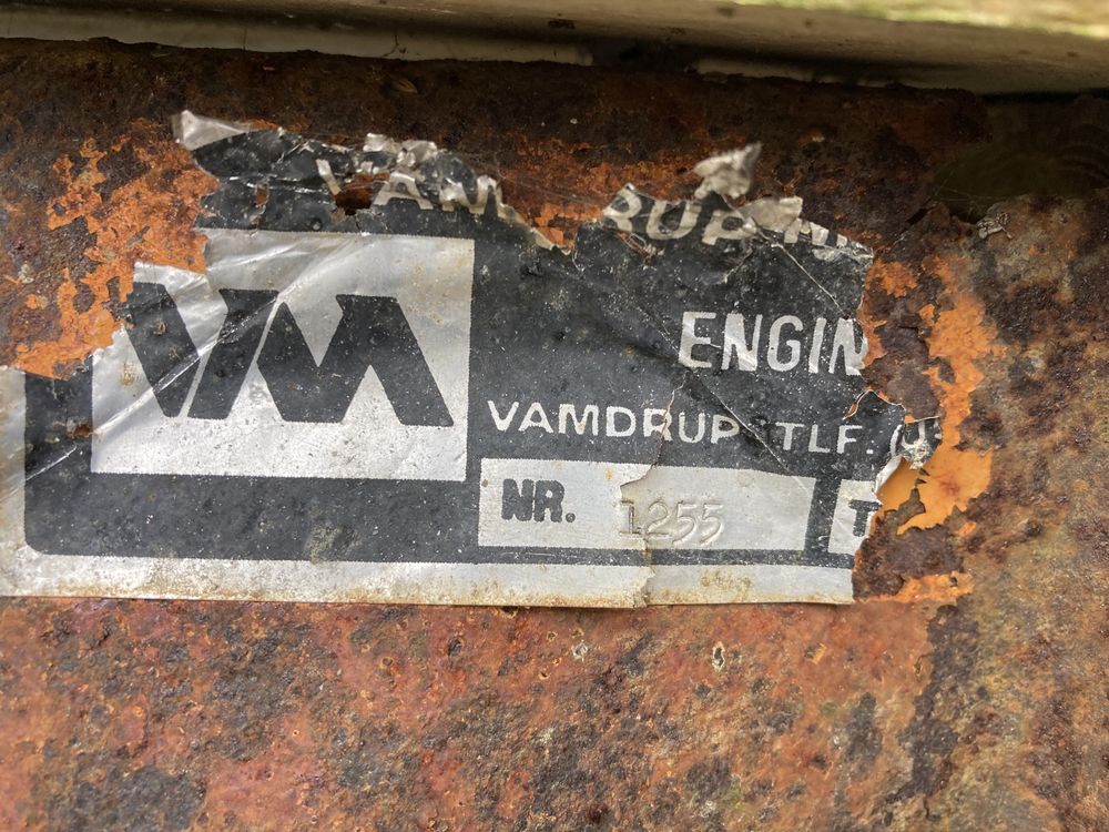 Wapniarka VAMDRUP VM SPREDER duńska 5 ton