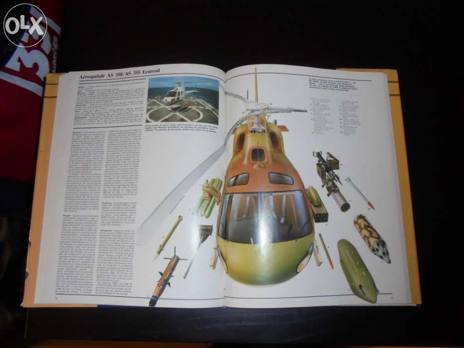 Livro - Helicopteros de combate