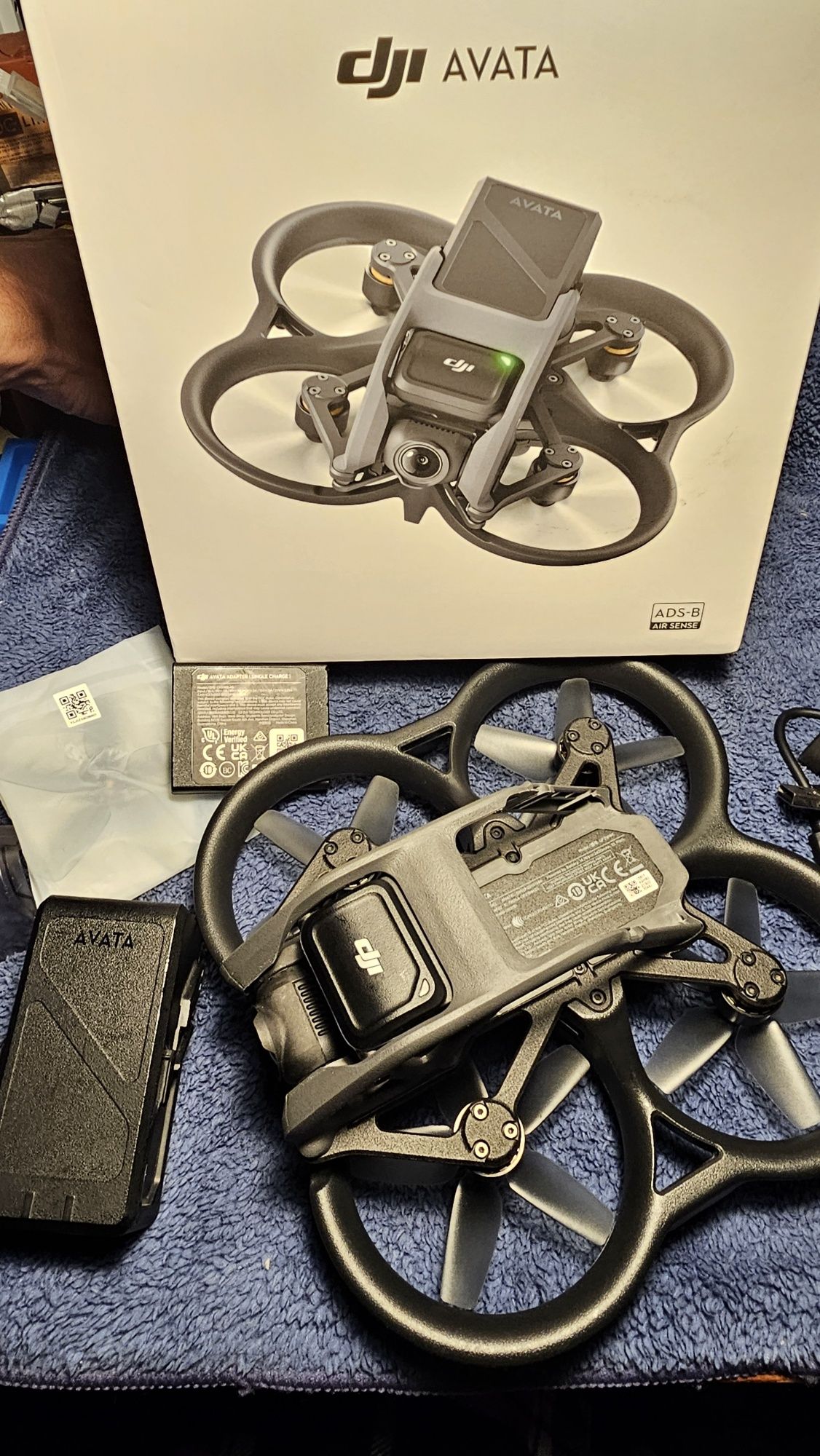 DJI AVATA працює з motion controller , v2 , integra , окуляри fpv 2