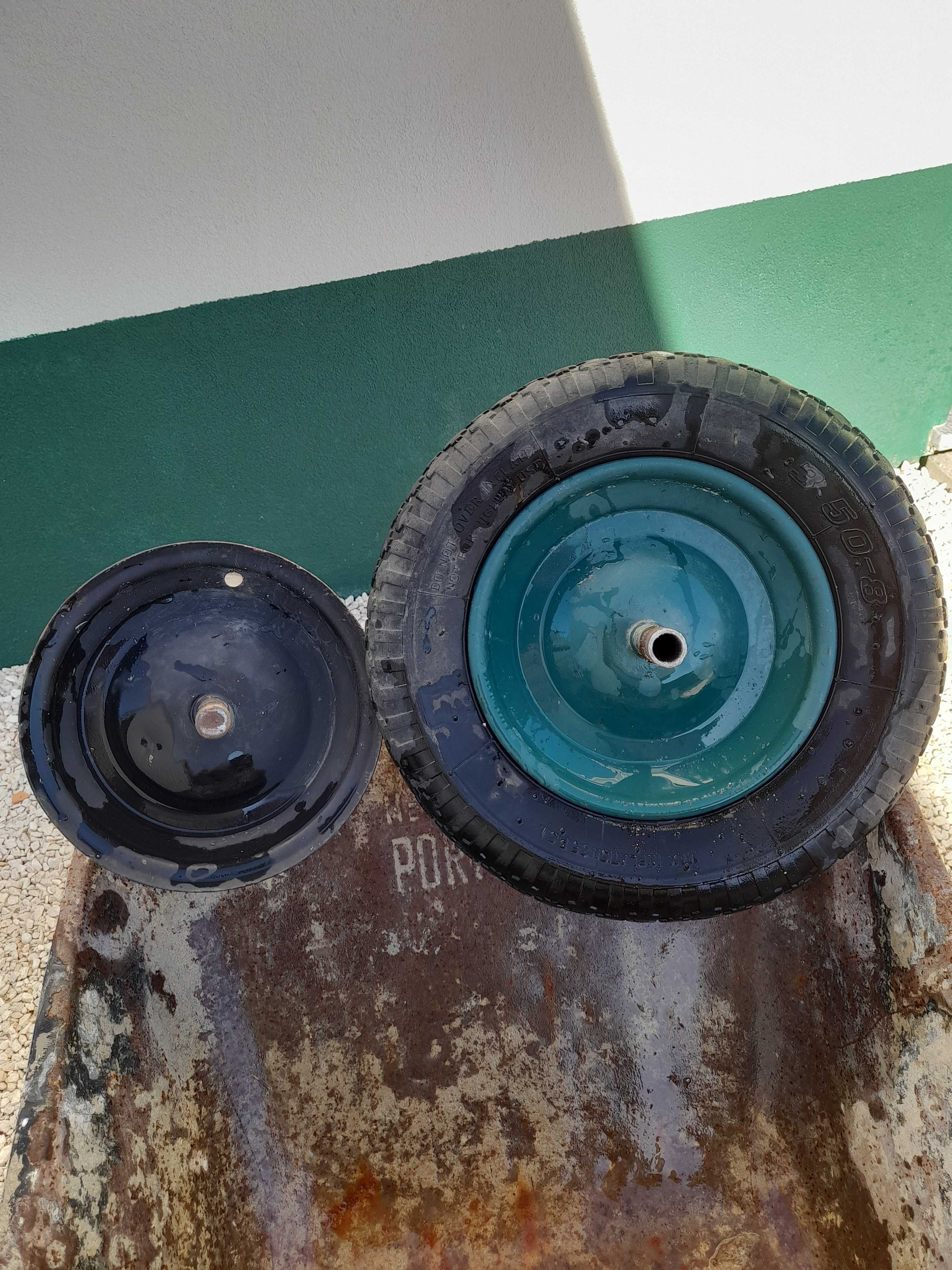 roda para carro de mão