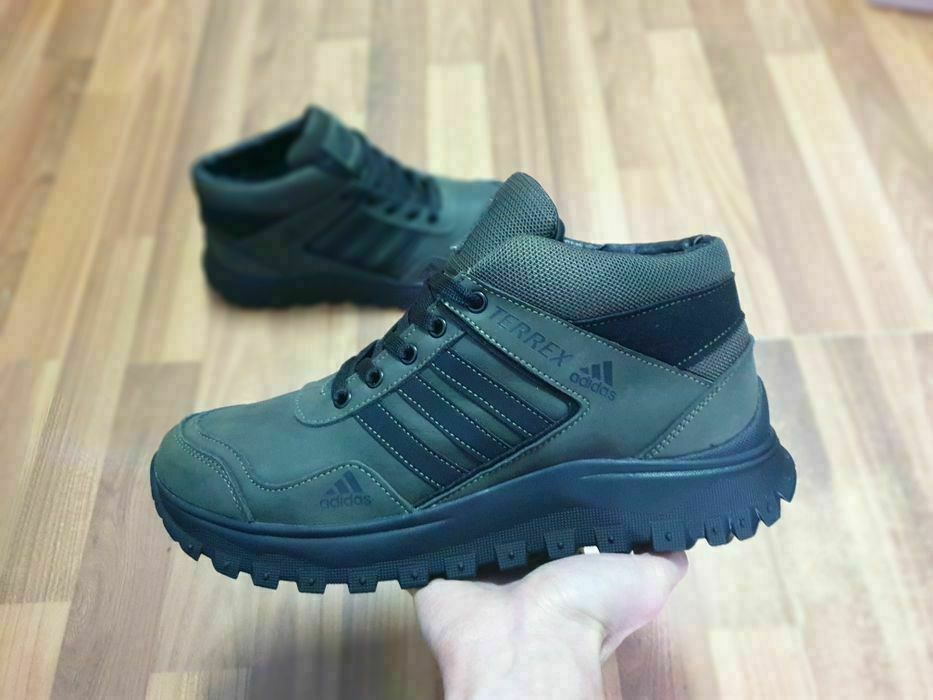 Мужские зимние кроссовки ботинки Adidas Terrex 2025, чоловічі зимові.