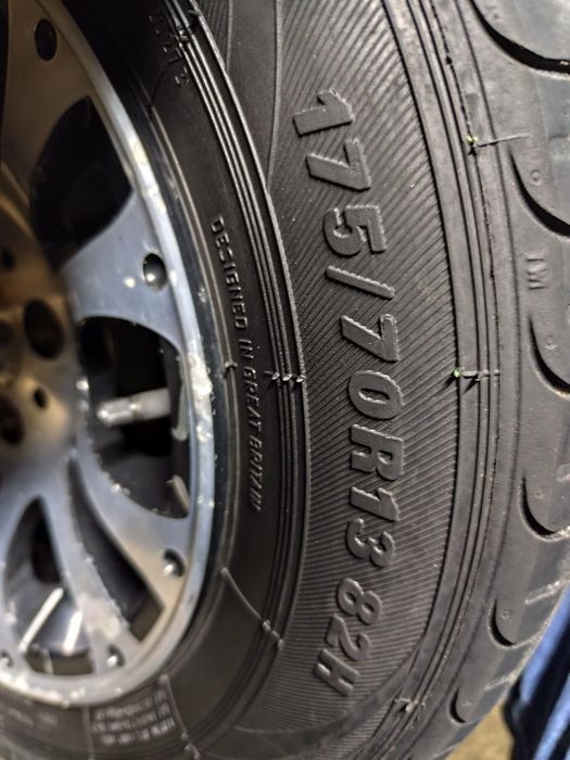 Продам літню гуму