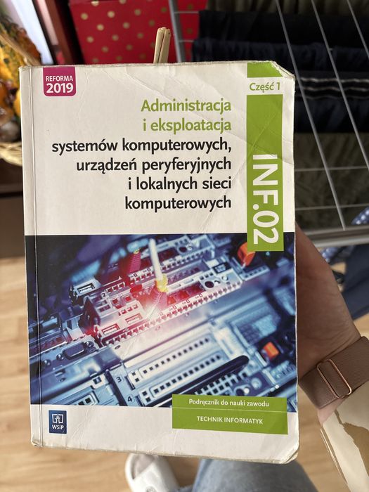 Administracja i eksplautacja systemów komputerowych, czesc 1