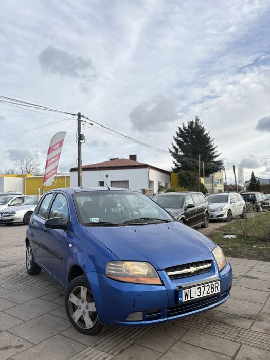 Na sprezdaż Chevrolet Aveo 1.4 LPG/mały przebieg/ekonomiczny/zamiana