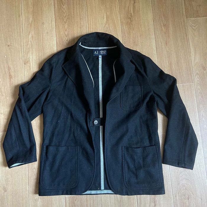 Пальто пиджак Armani Jeans