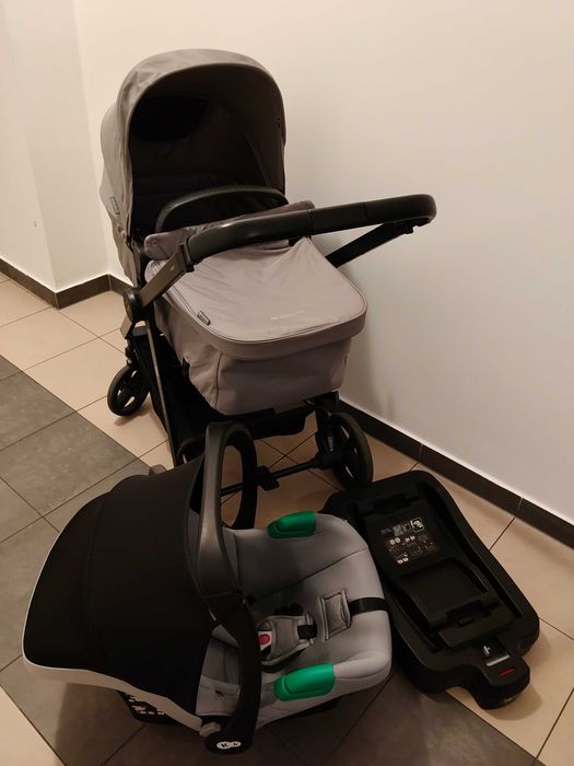 Wózek 3w1 Kinderkraft Newly