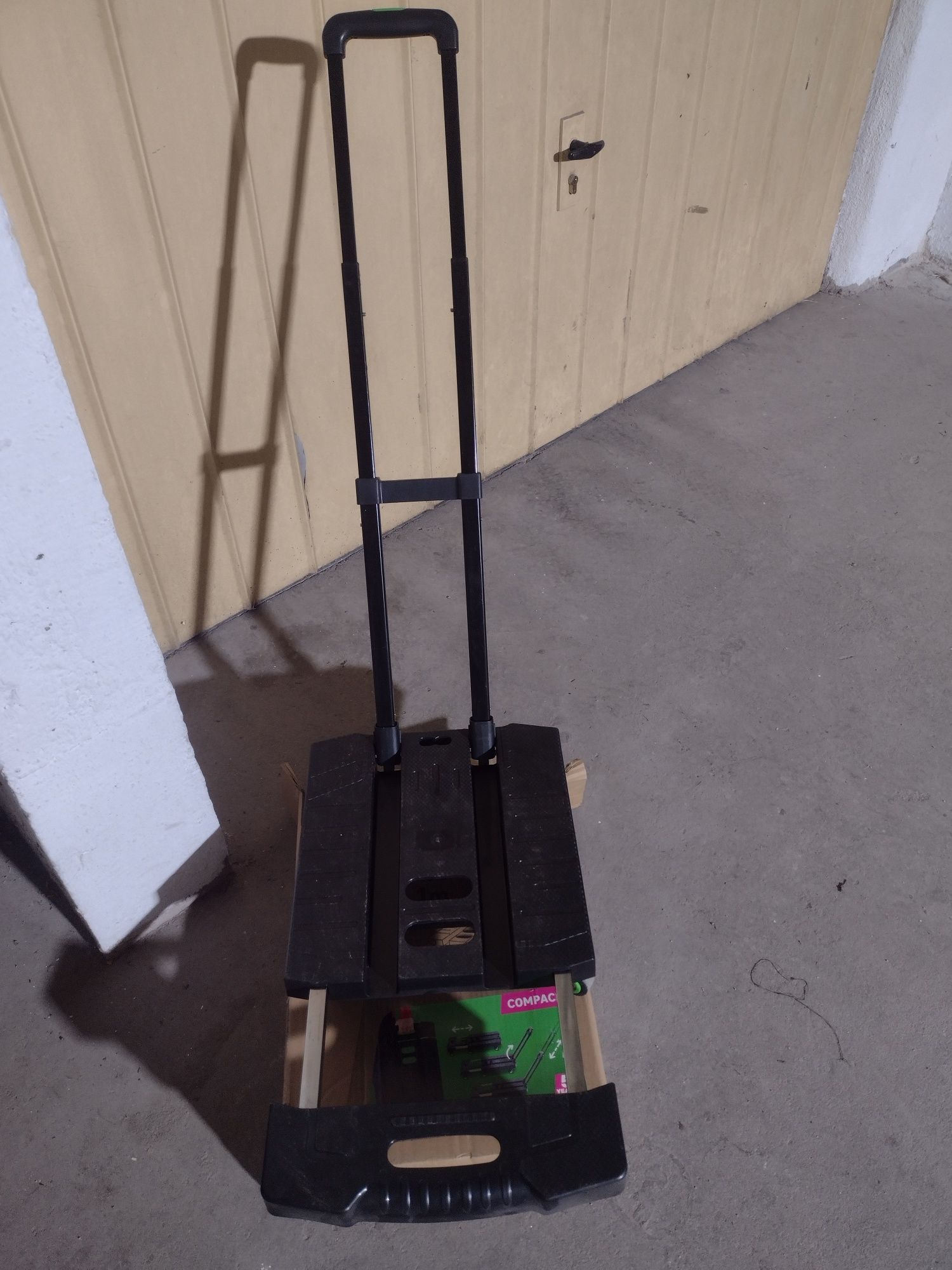 Carrinho extensível