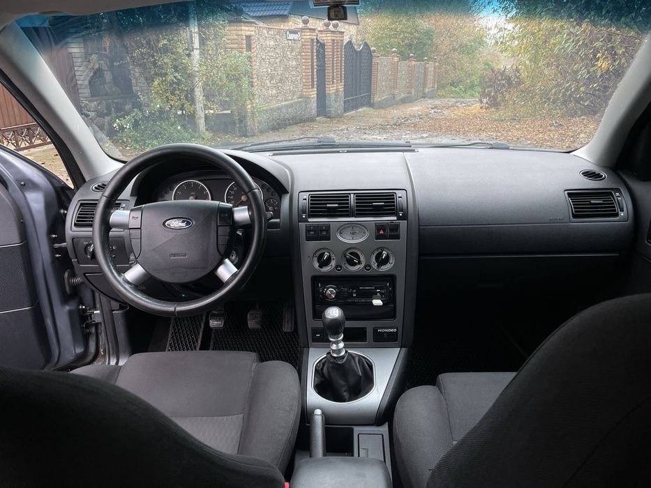 Ford mondeo 3 1,8 газ/бензин