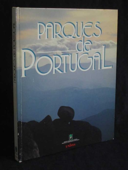Livro Parques de Portugal Maria da Conceição Moreira