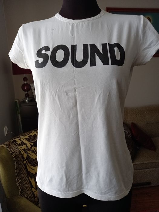 T-shirt damski r. L