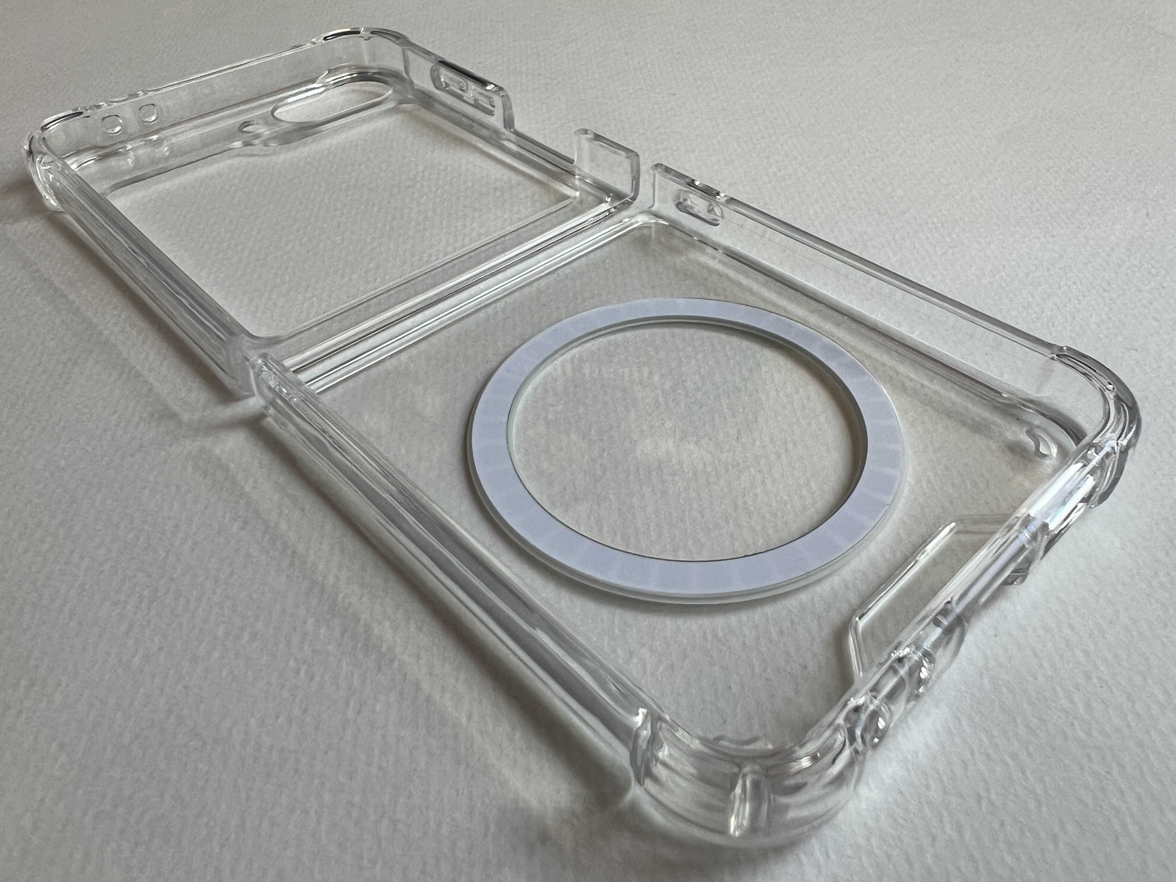 Samsung Galaxy Flip 6 силіконовий чохол with Magnetic Ring чехол