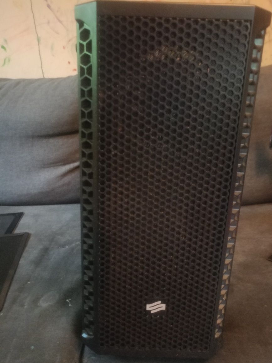 Komputer stacjonarny do gier i pracy – AMD Ryzen 5 + RX 580 | 16 GB RA