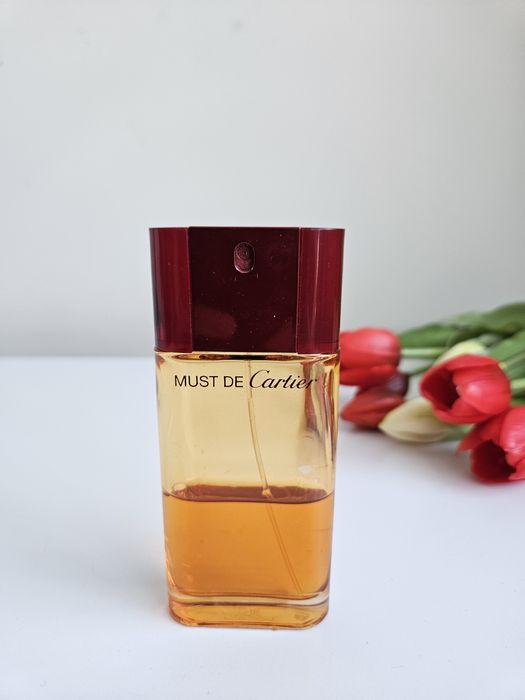 Perfumy vintage Must de Cartier Cartier dla kobiet 50 ml z ubytkiem