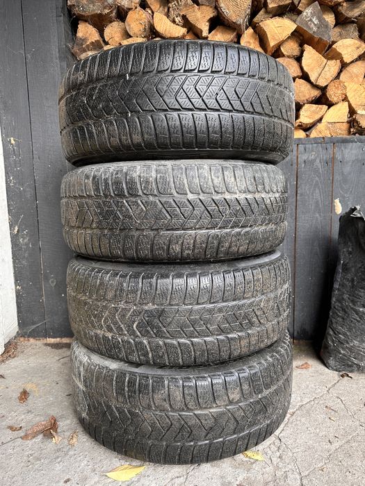 4 opony zimowe pirelli