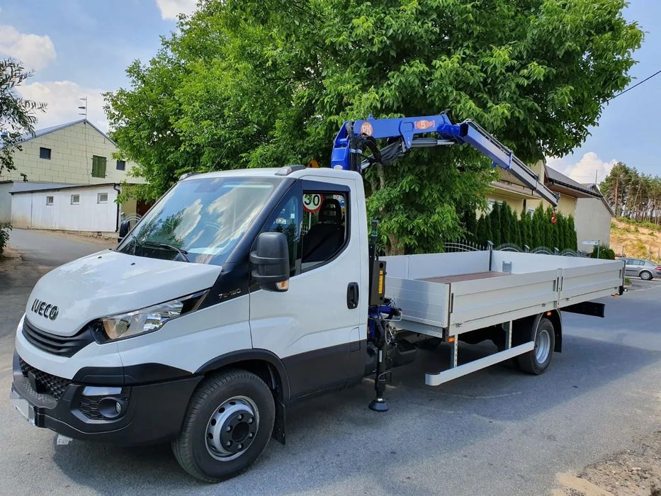 Iveco Daily 50C16  Iveco Daily 50C16, 70C18, Skrzynia + HDS, PM 5022P