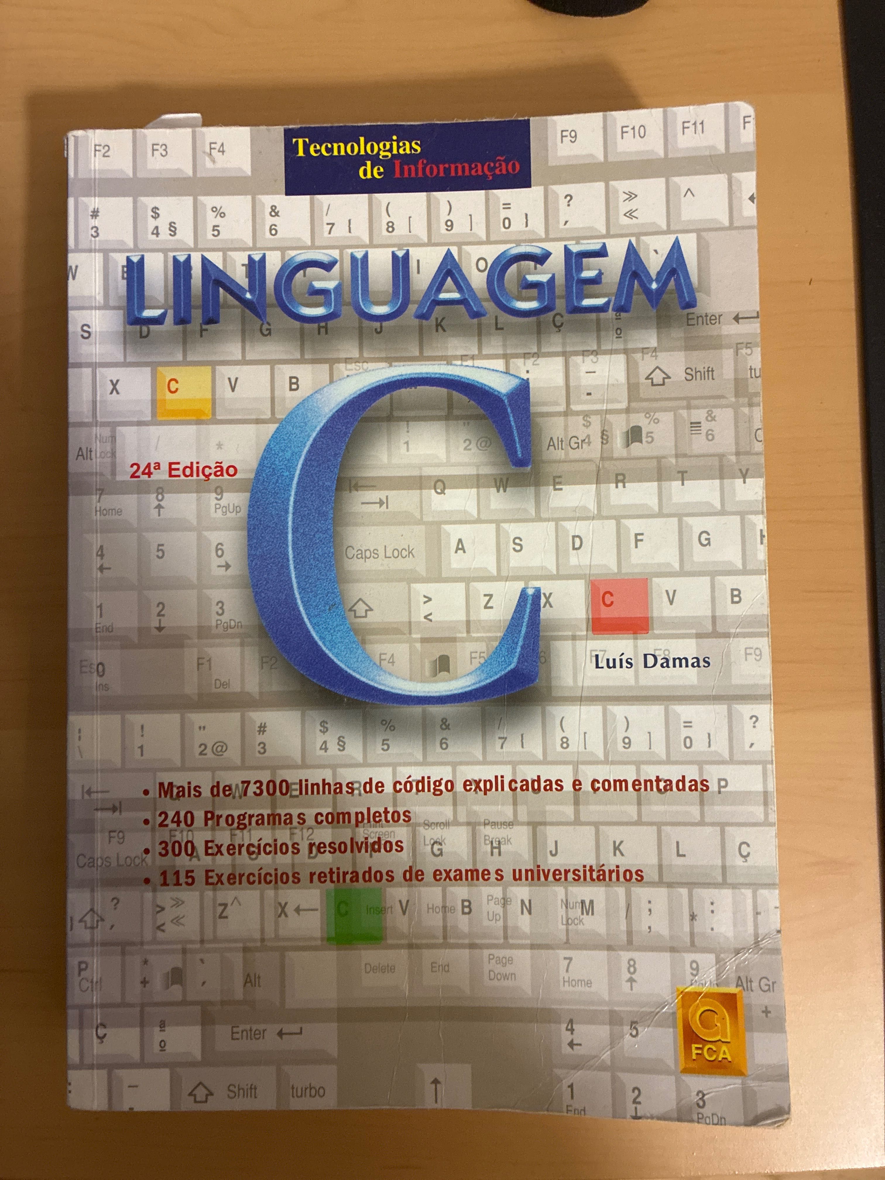 Linguagem C Luís damas