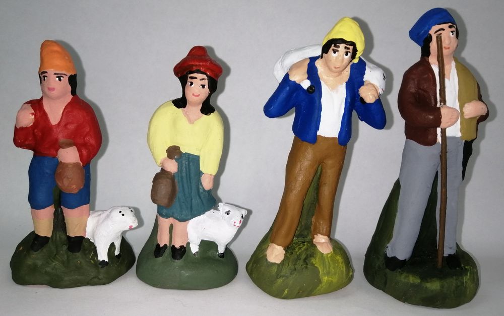 Figuras de presépio dos Açores