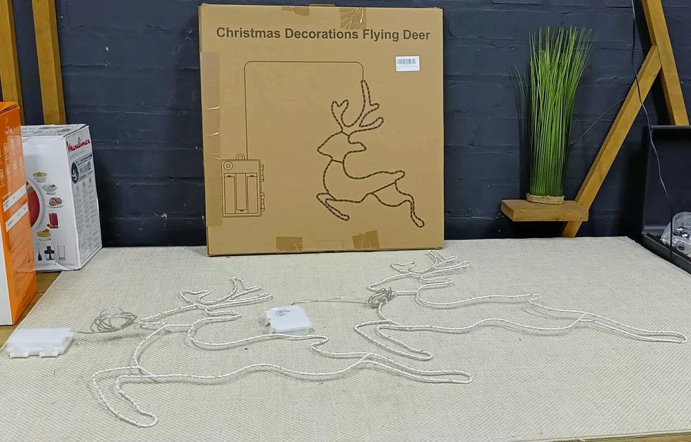 DreiWasser Podświetlana dekoracja okien LED 45cm