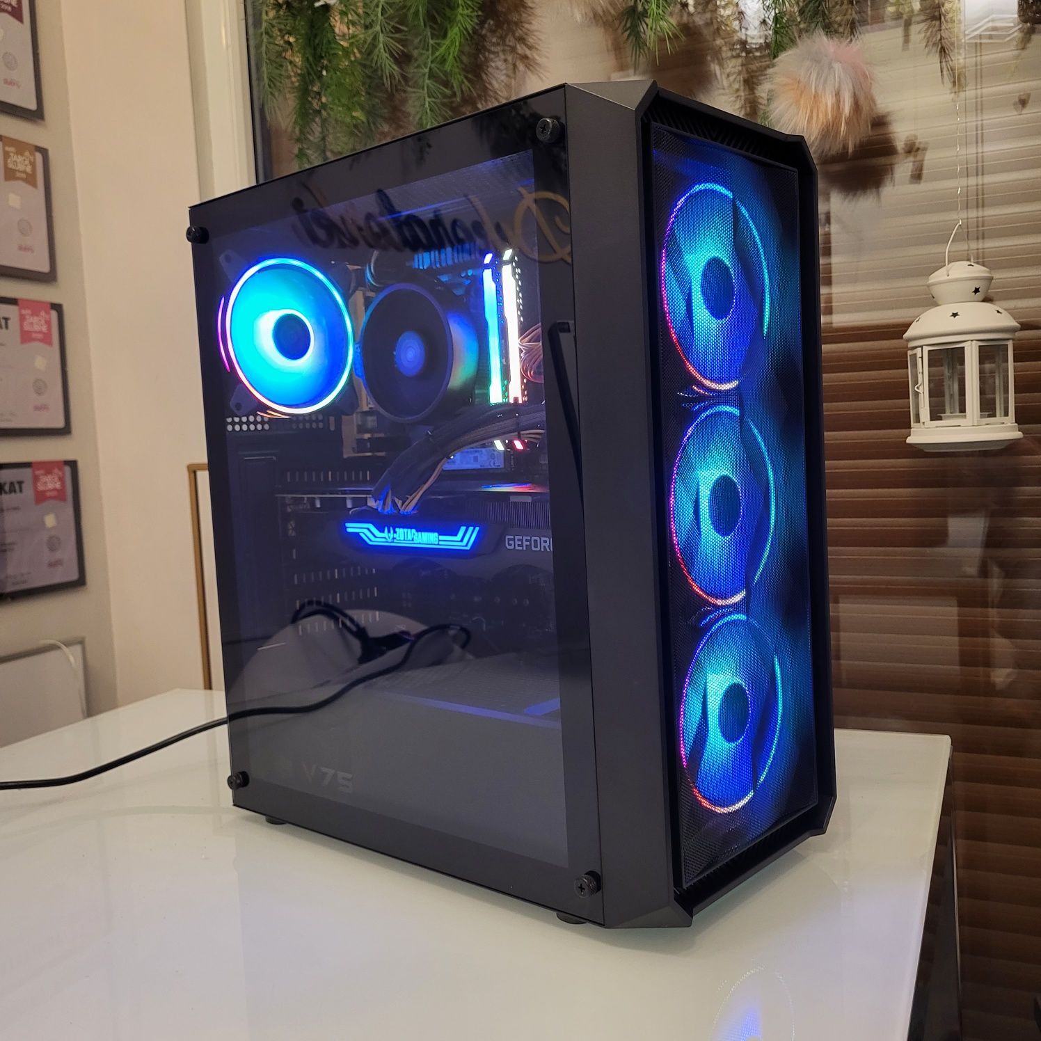 Komputer gamingowy Ryzen 5 5600 RTX 3070 16gb
