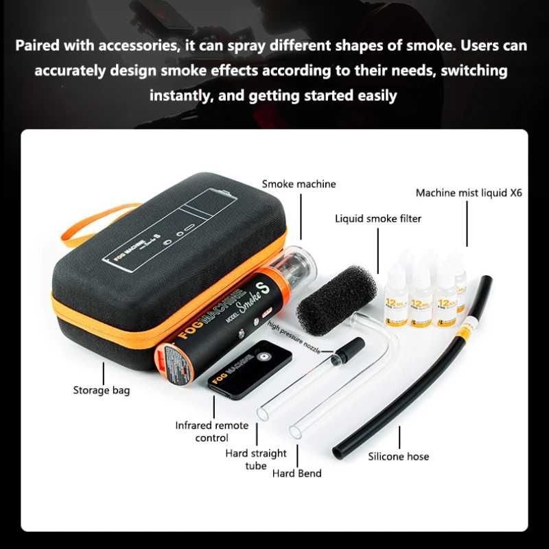 Wytwornica dymu mgły Lensgo Fog Machine Smoke S